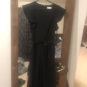 Calvin Klein one piece size 12 . Black